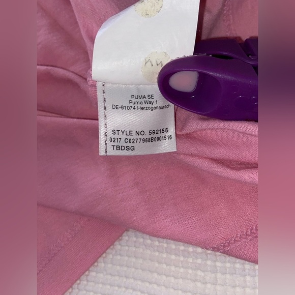 Women’s PUMA Pink T-Shirt size XL - Picture 4 of 9